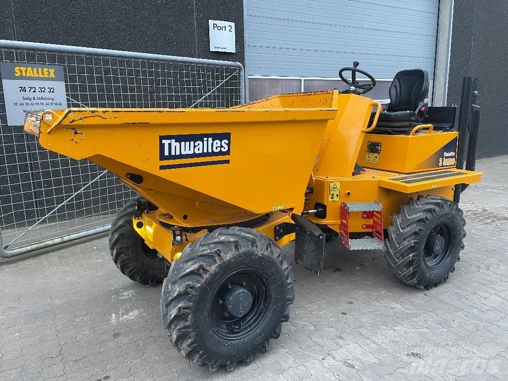 Thwaites 3 Ton Site Dumpers