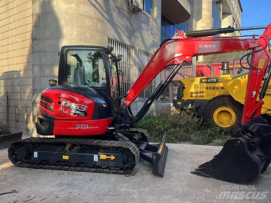 Kubota KX 163 Mini Excavators <7t (Mini Diggers)