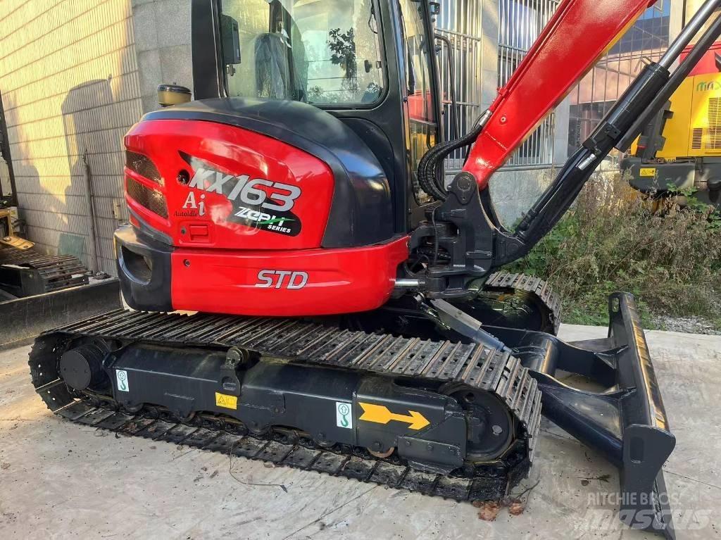 Kubota KX 163 Mini Excavators <7t (Mini Diggers)