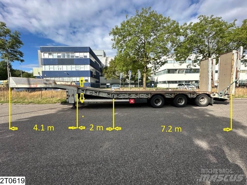 Castera semie Lowboy Trailers