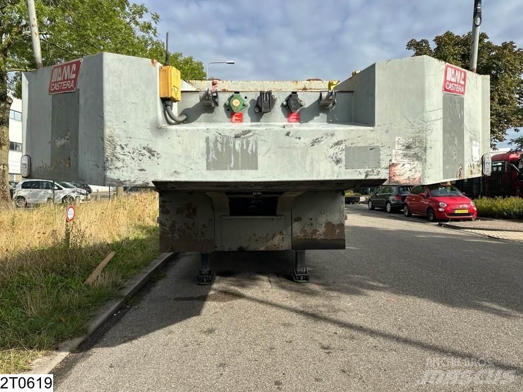 Castera semie Lowboy Trailers