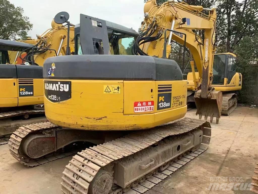 Komatsu PC 138 US Mini excavators  7t - 12t