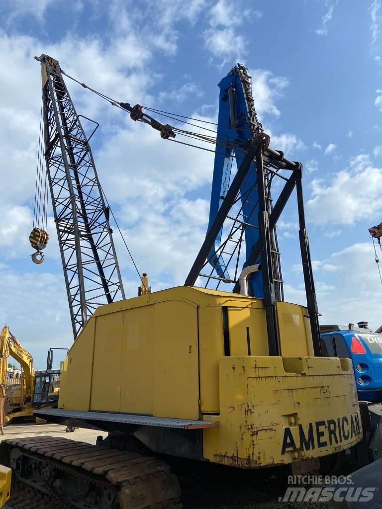 American 7250 Crawler Cranes