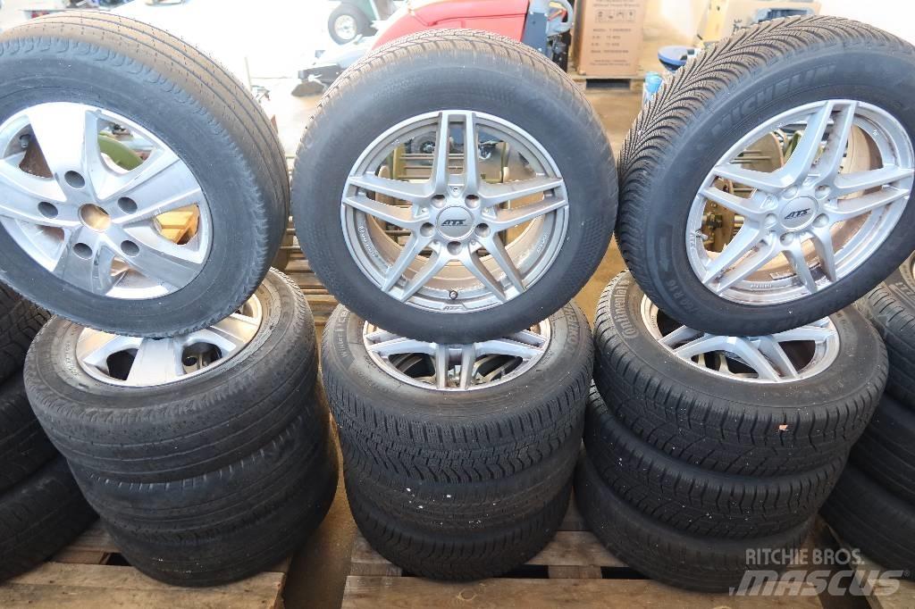 ALU FÆLGE med dæk Tires, wheels and rims