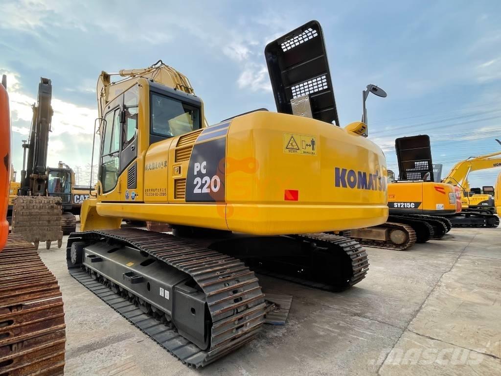 Komatsu PC 220 -8N1 Crawler Excavators