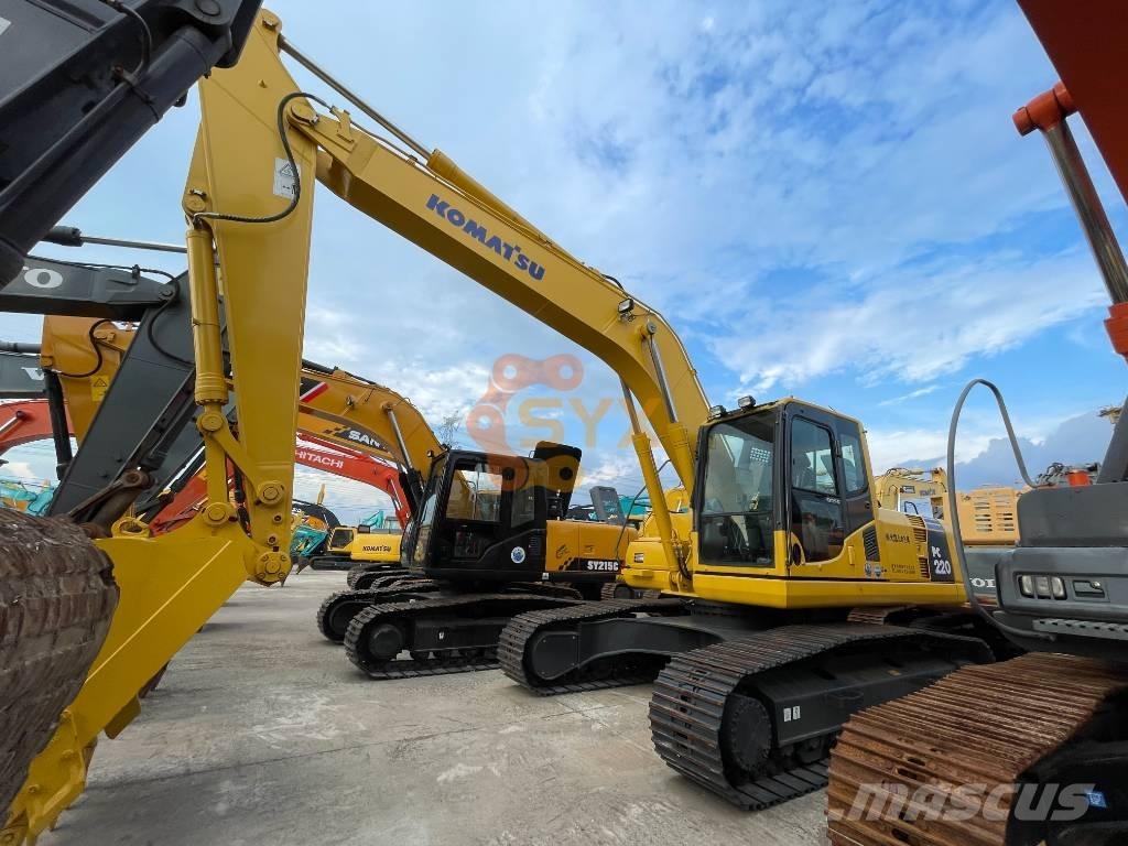 Komatsu PC 220 -8N1 Crawler Excavators
