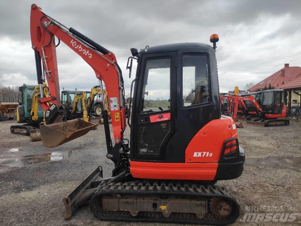 Kubota KX 71-3 Mini Excavators <7t (Mini Diggers)