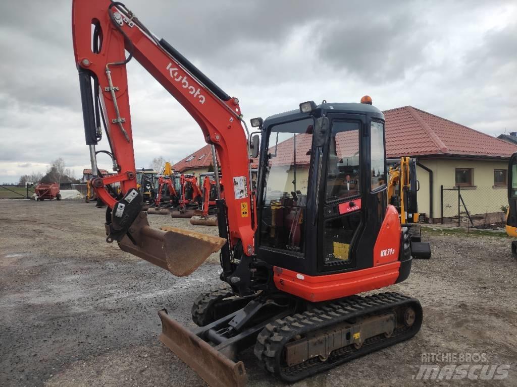 Kubota KX 71-3 Mini Excavators <7t (Mini Diggers)