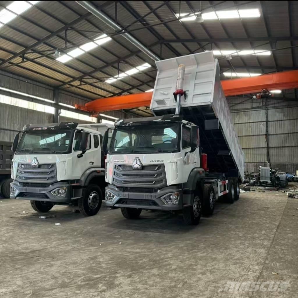 Howo 371 8x4 Dump Trucks