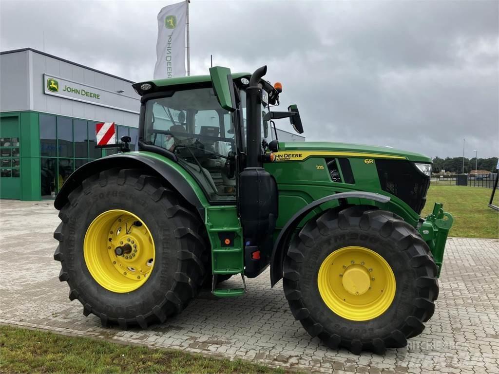 John Deere 6R 215 Tractors