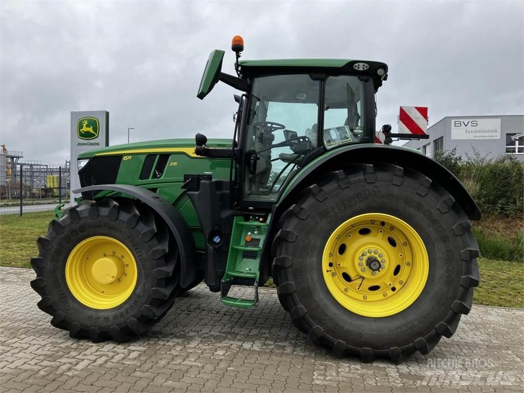 John Deere 6R 215 Tractors
