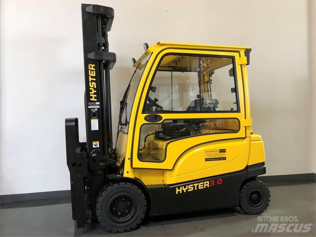 Hyster J3.0XN Electric Forklifts