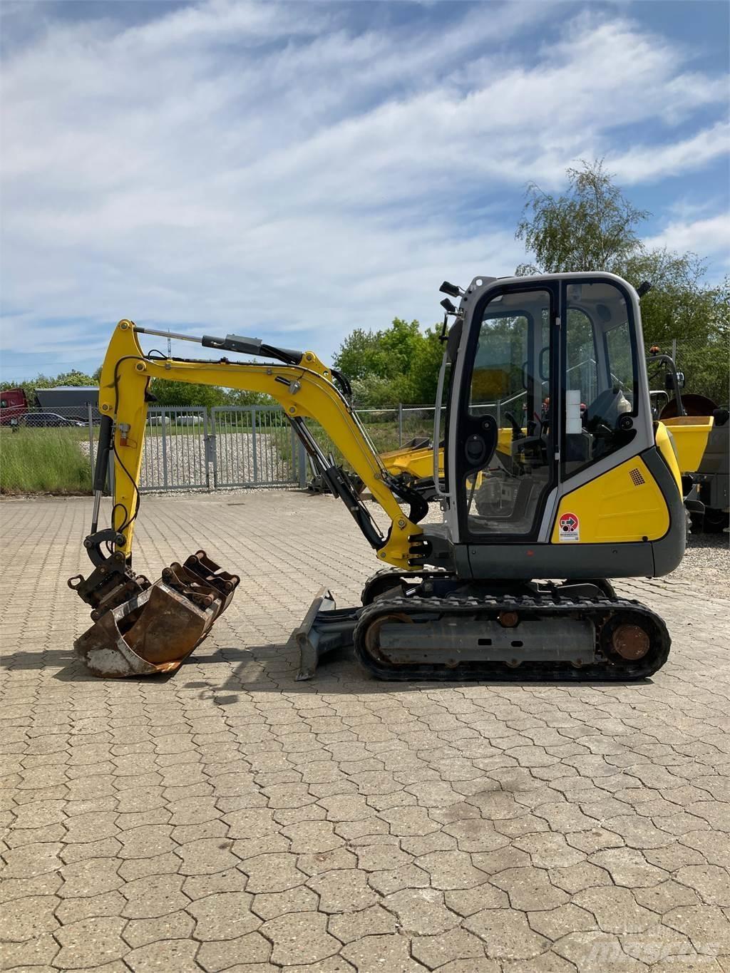 Wacker Neuson ET24 Mini Excavators <7t (Mini Diggers)