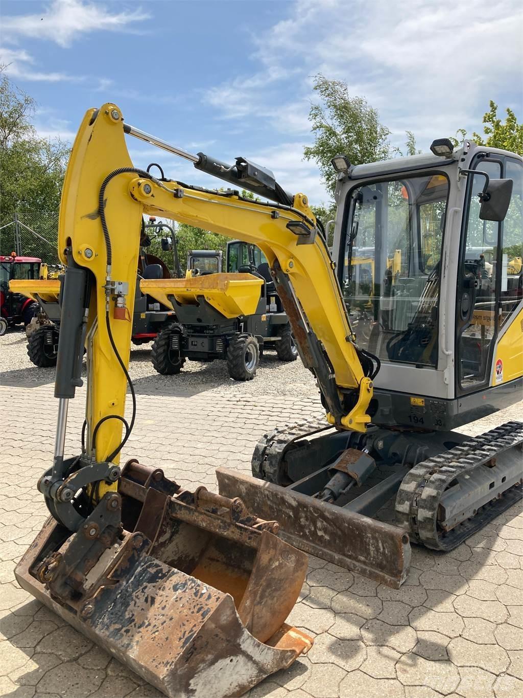 Wacker Neuson ET24 Mini Excavators <7t (Mini Diggers)
