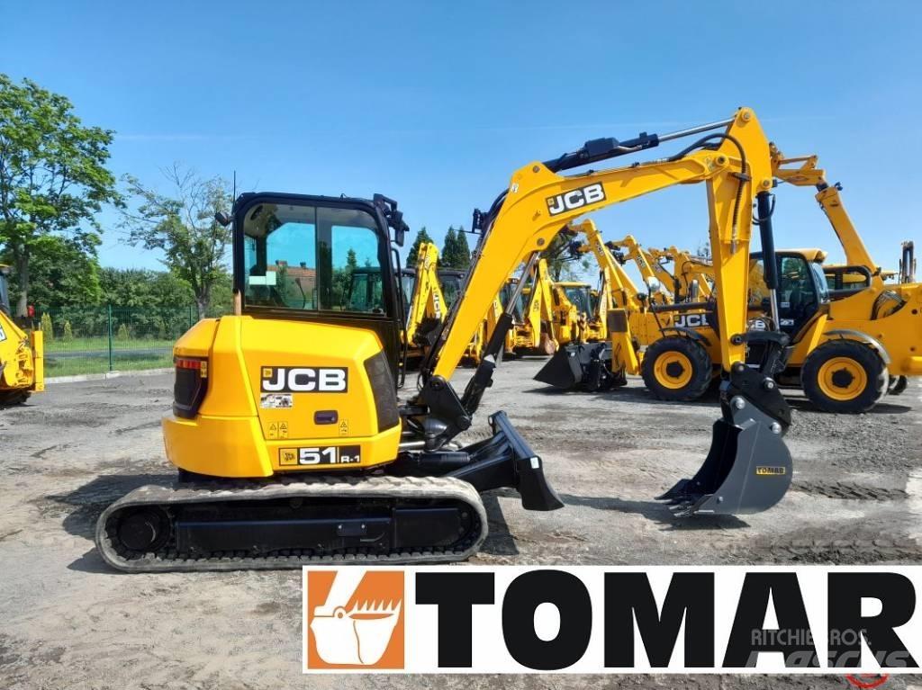 JCB 51 R-1 Mini Excavators <7t (Mini Diggers)