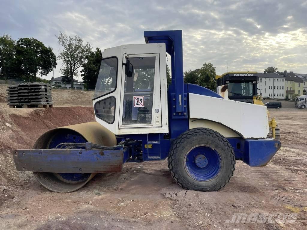 Vibromax W605 D Single drum rollers