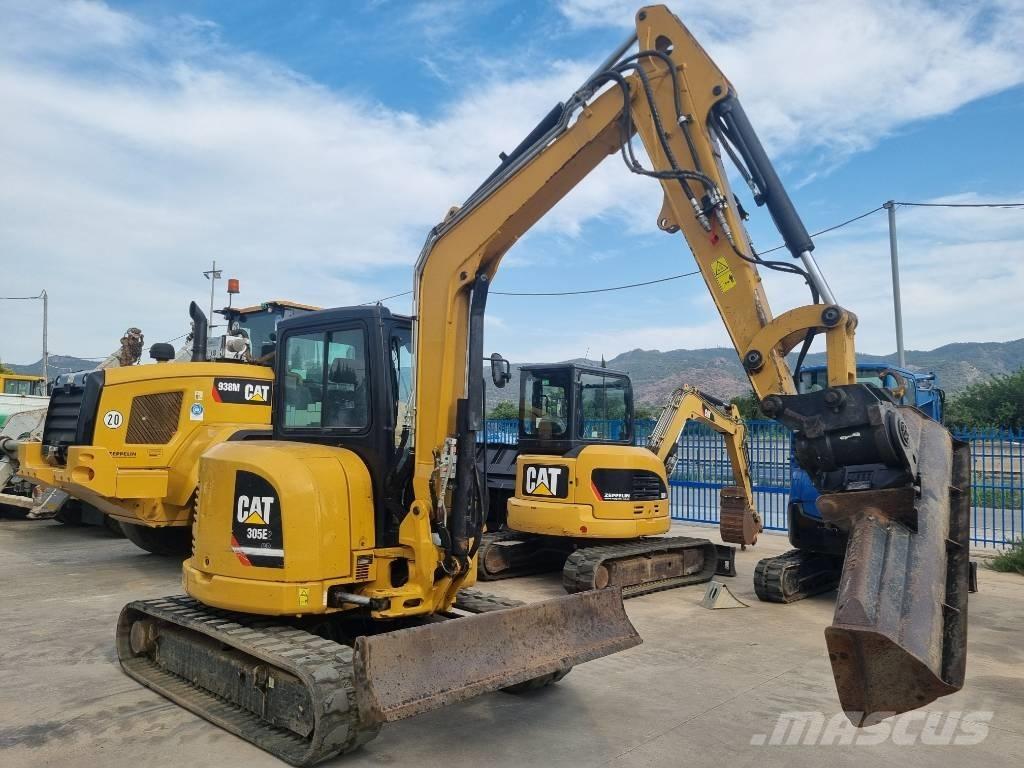 CAT 305E2 Mini Excavators <7t (Mini Diggers)