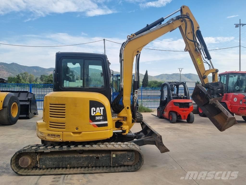 CAT 305E2 Mini Excavators <7t (Mini Diggers)