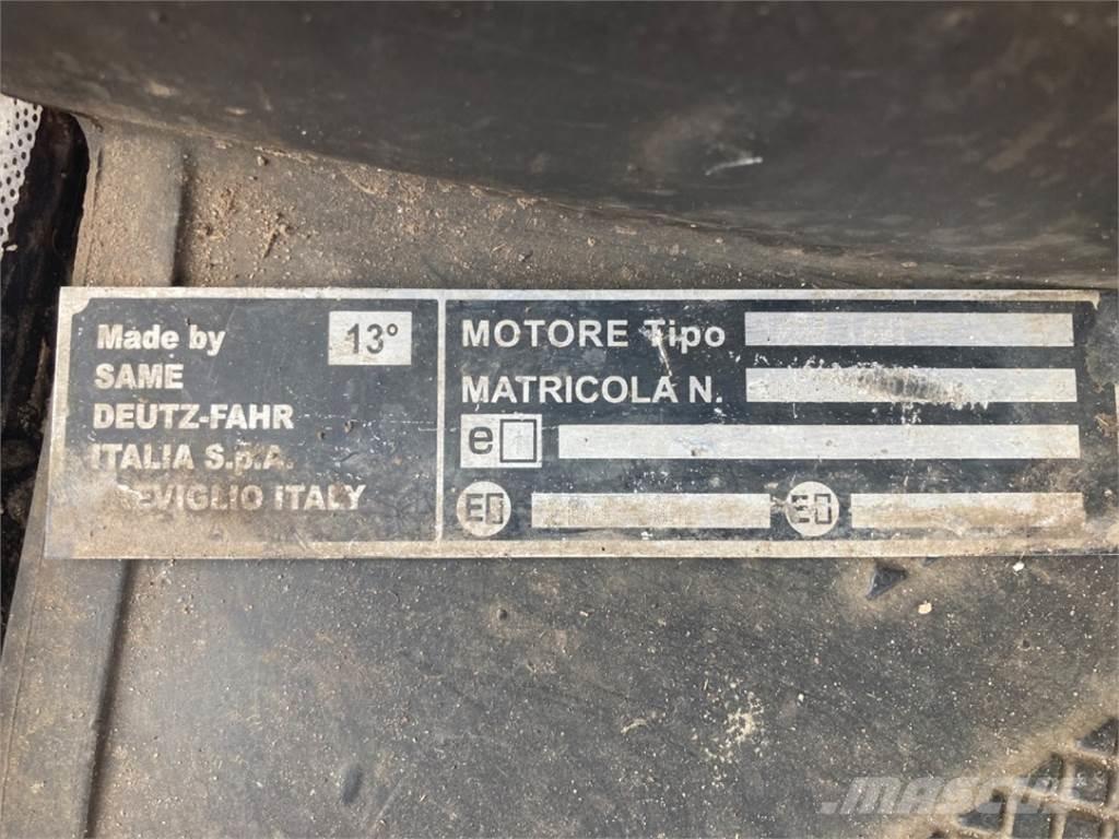 Same Silver 110 Tractors