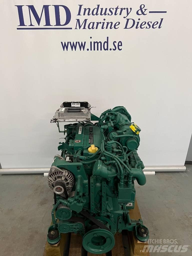 Volvo Penta D4H Engines