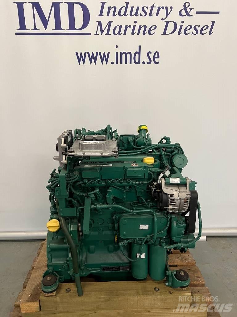 Volvo Penta D4H Engines