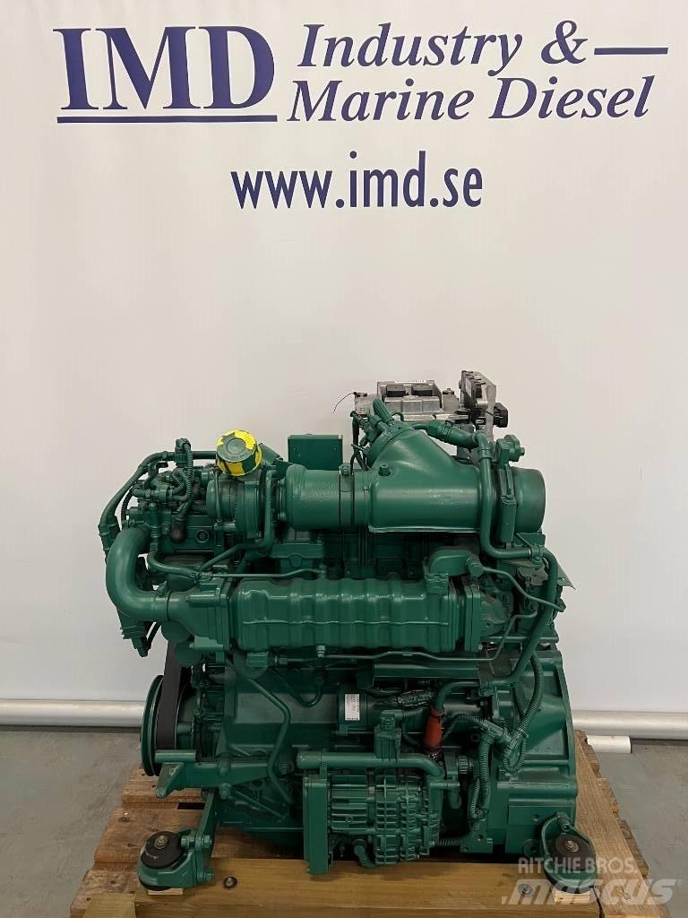 Volvo Penta D4H Engines