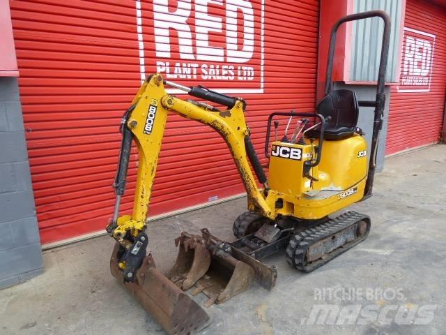 JCB 8008 CTS Mini Excavators <7t (Mini Diggers)