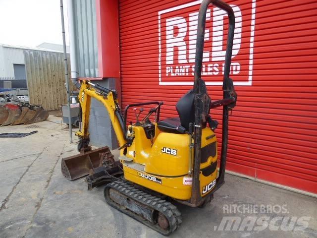 JCB 8008 CTS Mini Excavators <7t (Mini Diggers)