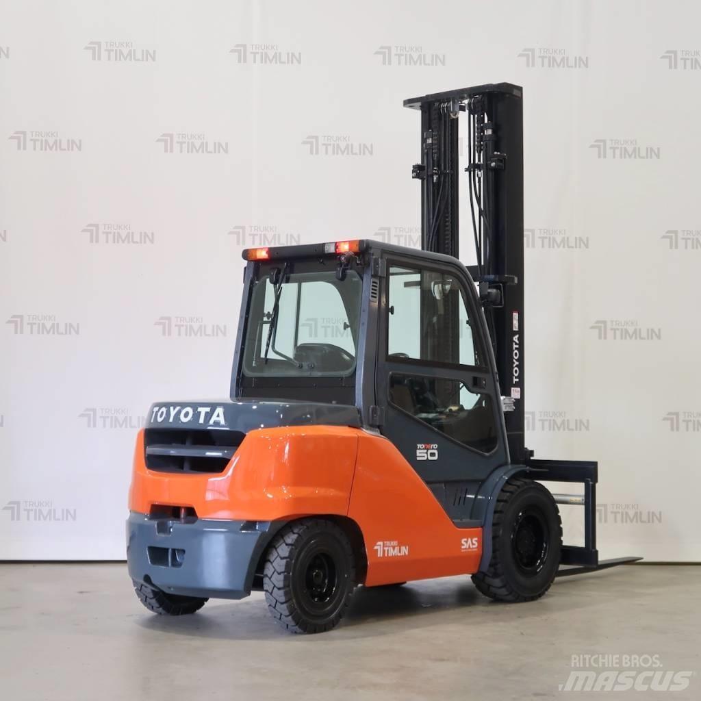 Toyota 40-8FD50N Diesel Forklifts
