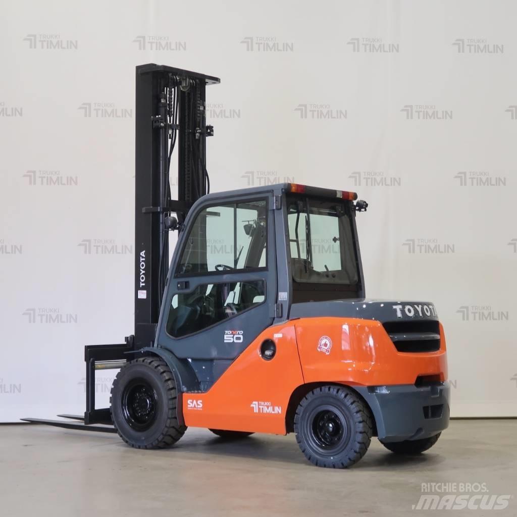 Toyota 40-8FD50N Diesel Forklifts