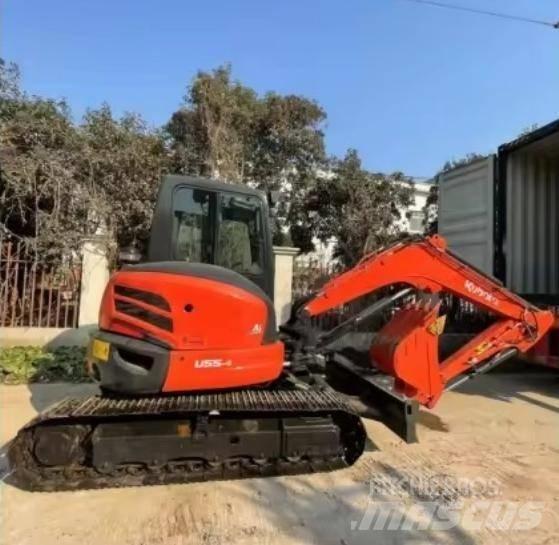 Kubota U 55-4 Mini Excavators <7t (Mini Diggers)