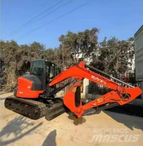 Kubota U 55-4 Mini Excavators <7t (Mini Diggers)