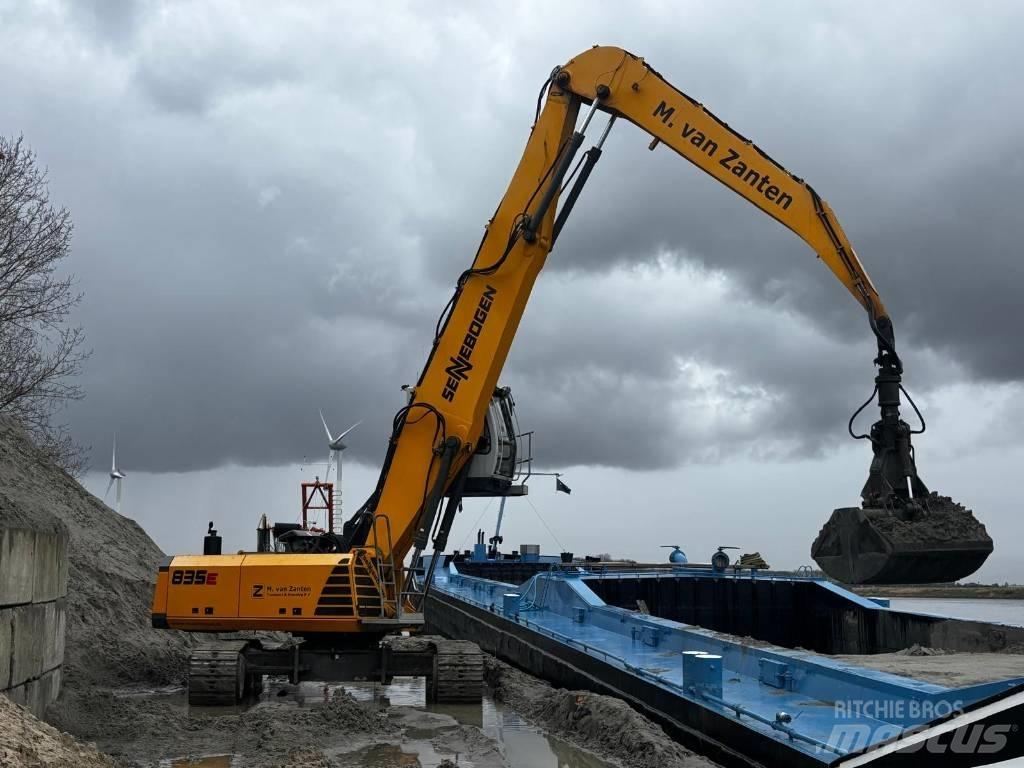 Sennebogen 835 Waste / Industry Handlers