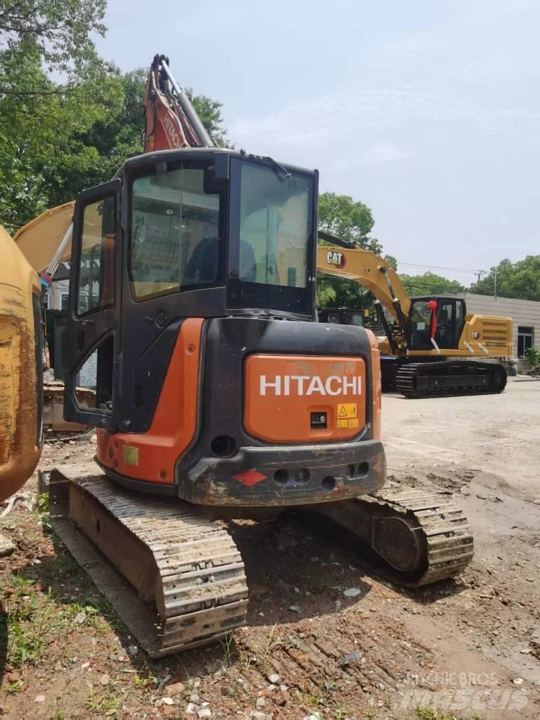 Hitachi ZX 55USR Mini Excavators <7t (Mini Diggers)