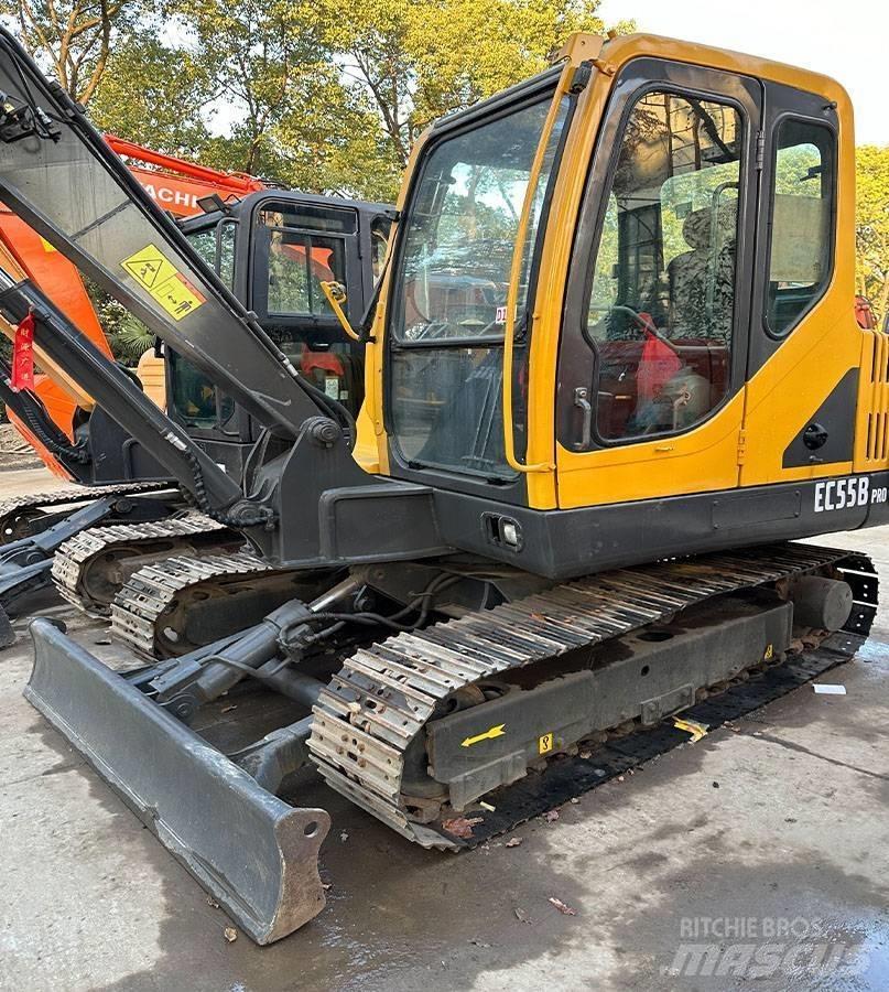 Volvo EC 55 B Pro Mini Excavators <7t (Mini Diggers)
