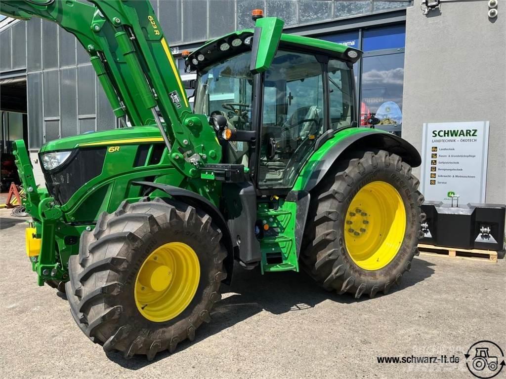 John Deere 6R 130 Tractors