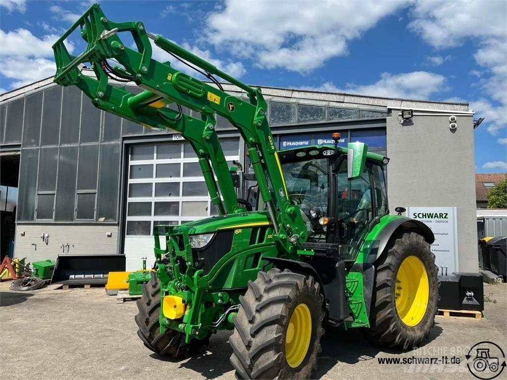 John Deere 6R 130 Tractors