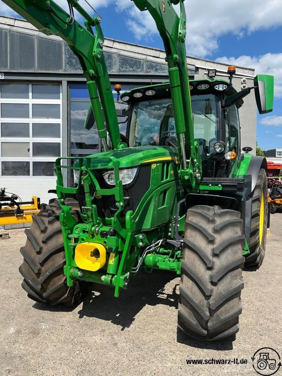 John Deere 6R 130 Tractors