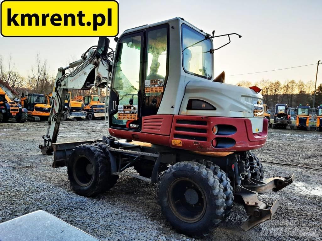 Takeuchi TB 295 Wheeled Excavators
