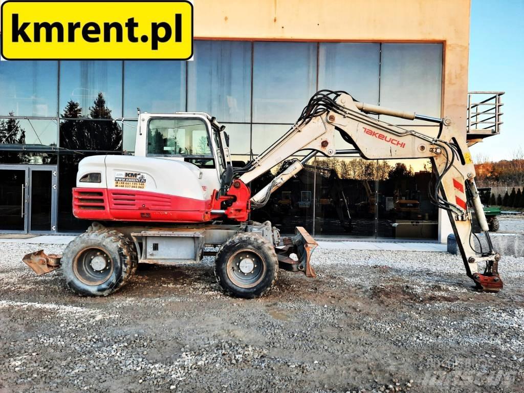 Takeuchi TB 295 Wheeled Excavators