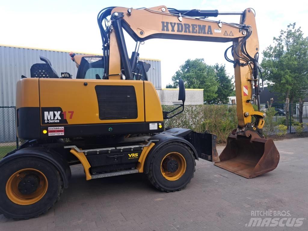 Hydrema MX 17 G Wheeled Excavators
