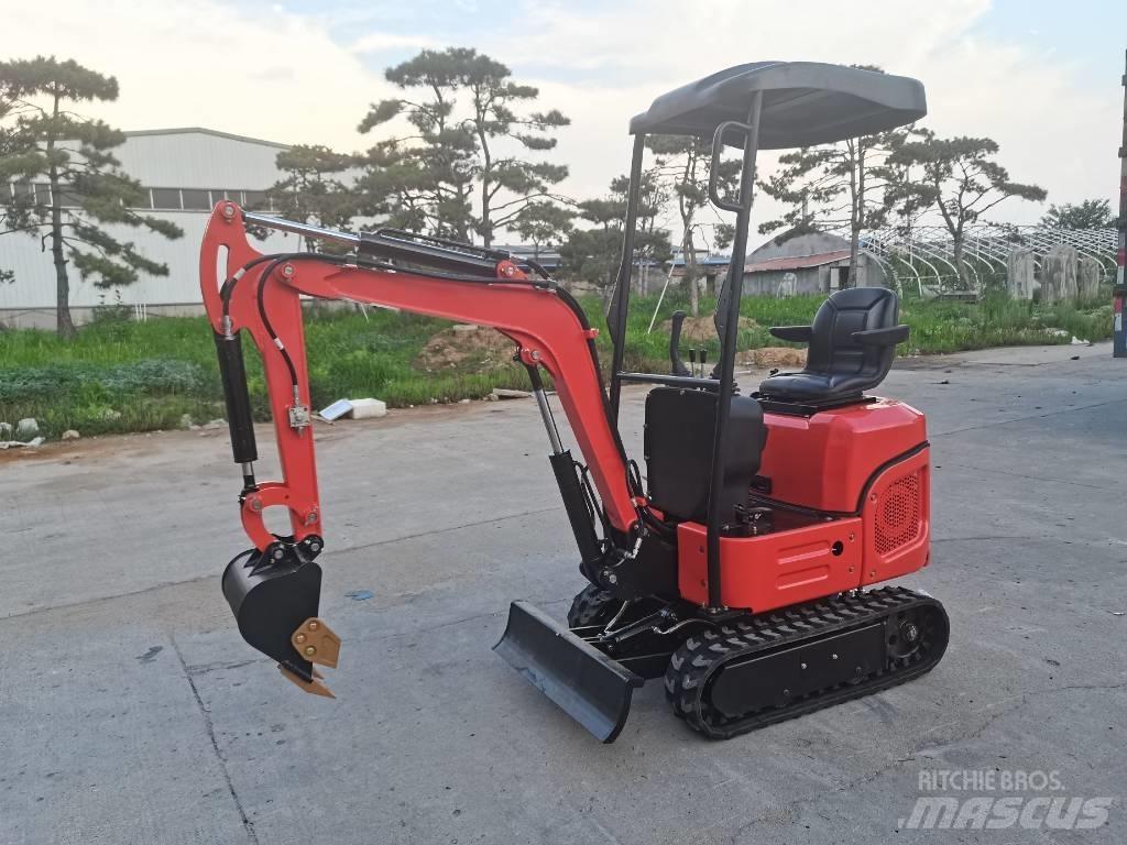  HQ 10 Mini Excavators <7t (Mini Diggers)