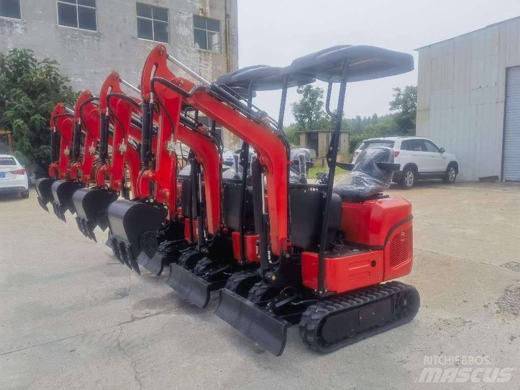  HQ 10 Mini Excavators <7t (Mini Diggers)