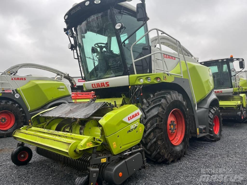 CLAAS Jaguar 840 Foragers