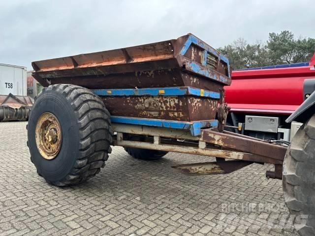 Alasco Kipper Dump Trailers