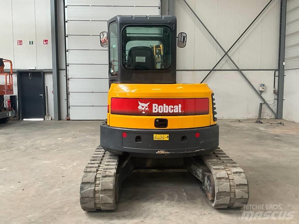 Bobcat E 50 Mini Excavators <7t (Mini Diggers)