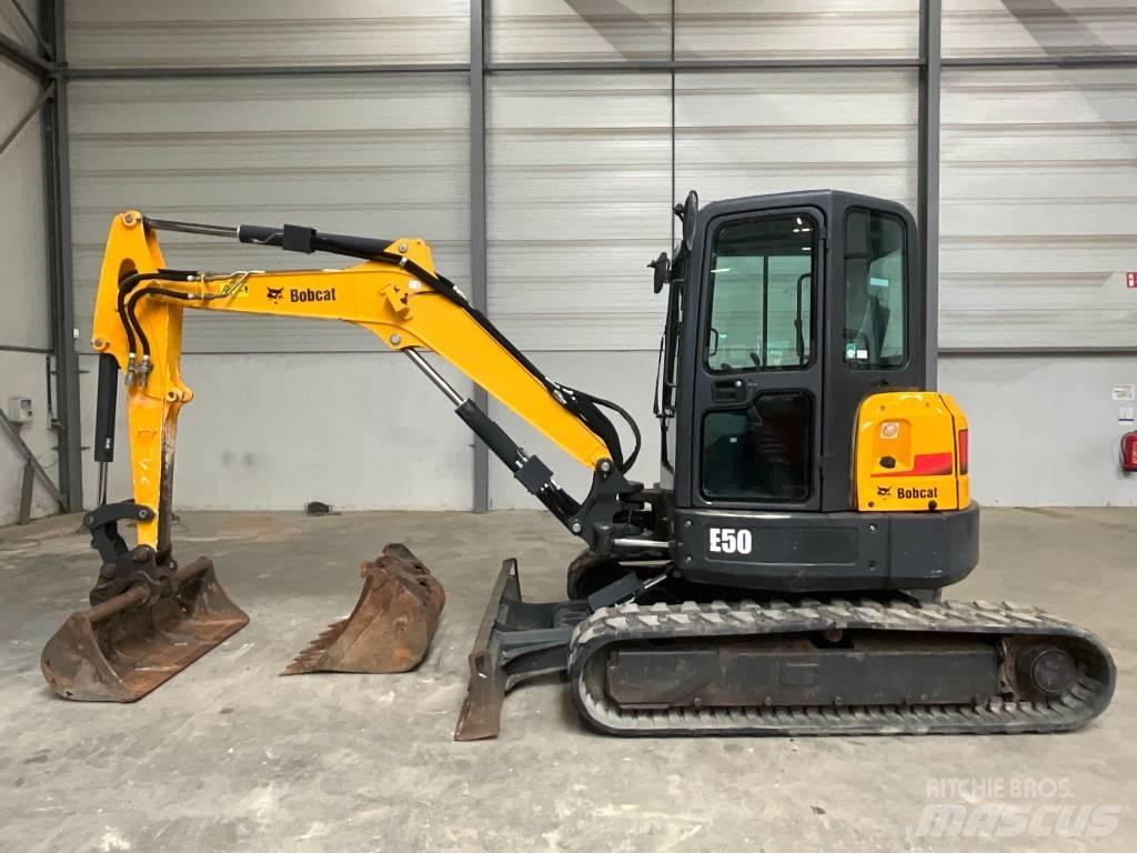 Bobcat E 50 Mini Excavators <7t (Mini Diggers)
