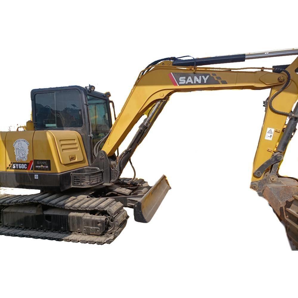Sany 60C Mini Excavators <7t (Mini Diggers)