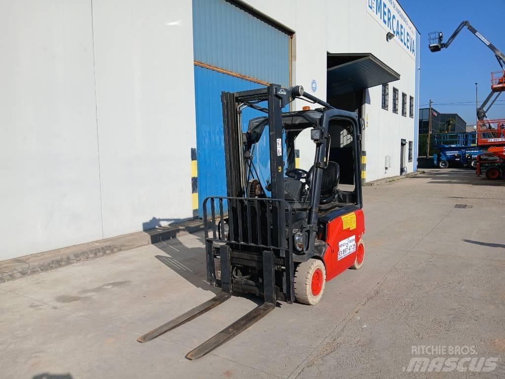 Linde E16P-01 Electric Forklifts