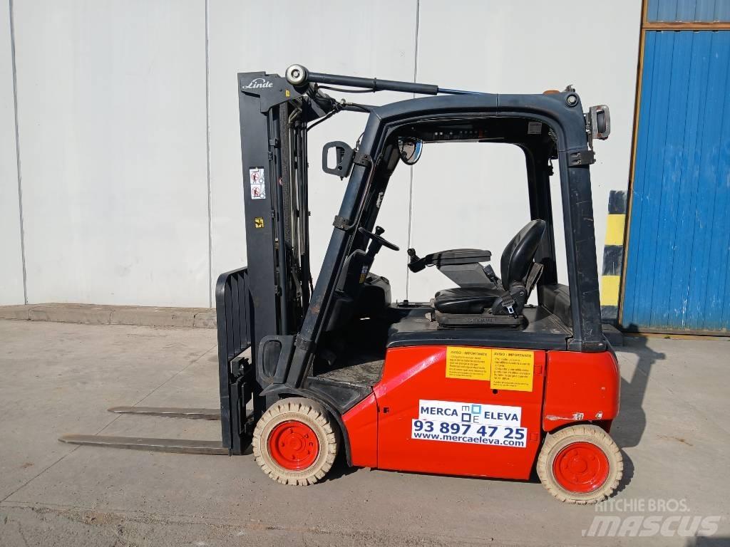 Linde E16P-01 Electric Forklifts